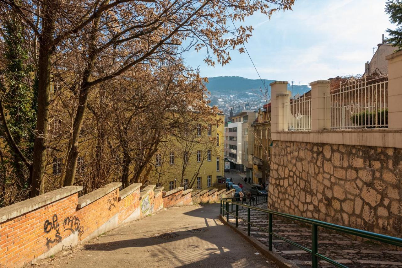 Apartments Emerald Free Garage Parking Sarajevo Luaran gambar